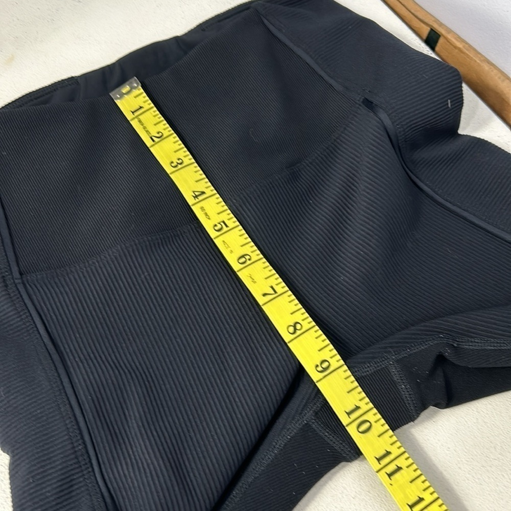 Zyia Active Ribbed Leggings - Picture 8 of 9